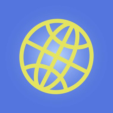 Genel ağ simgesi simgesi simgesi simgesi.