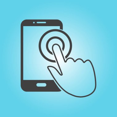 El simgesi işaretçisini tıklatın.