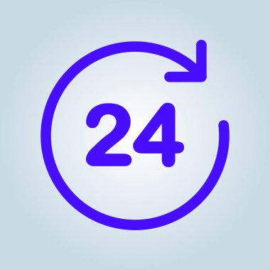 Saat bir gün simgesini açın..