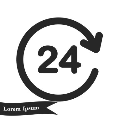 Saat bir gün simgesini açın..