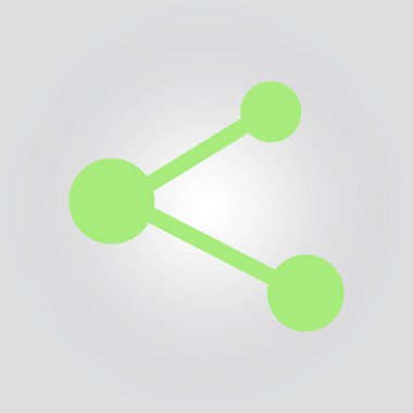 Paylaşım işareti simgesi.