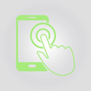 El simgesi işaretçisini tıklatın.