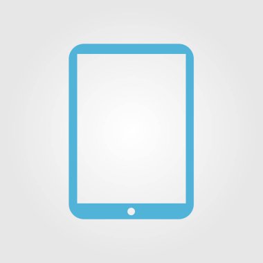 Smartphone işareti simgesi.