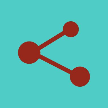 Paylaşım işareti simgesi.