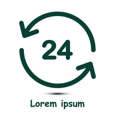 Saat bir gün simgesini açın..