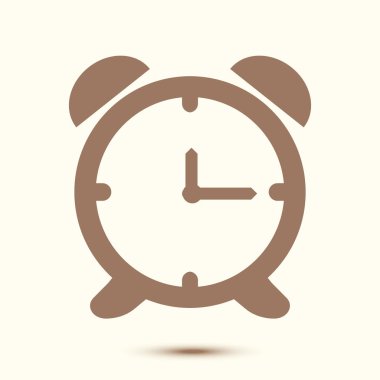 Allarm saat vektör.