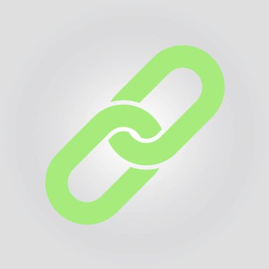 Zincir işareti simgesi.