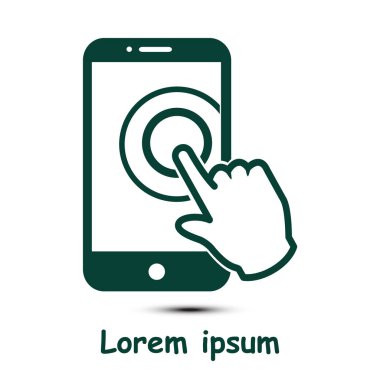 El simgesi işaretçisini tıklatın.