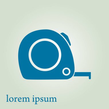 Rulet işareti simbol.