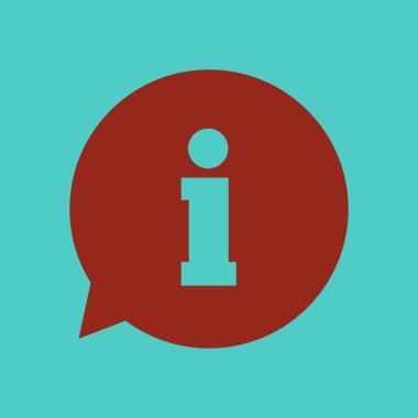 bilgi işareti simgesi.