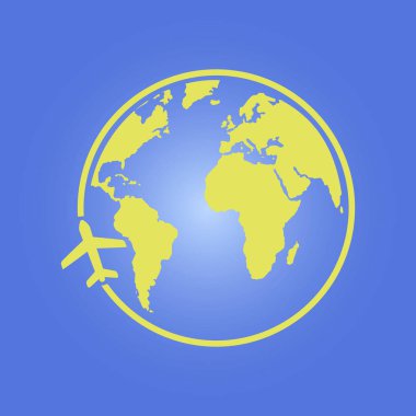 Küre işareti simgesi.