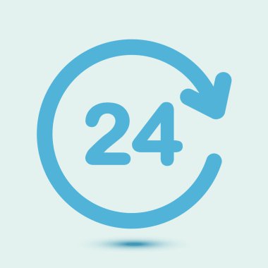 Saat bir gün simgesini açın..