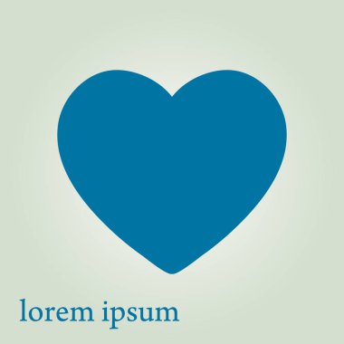 Kalp işareti simgesi.