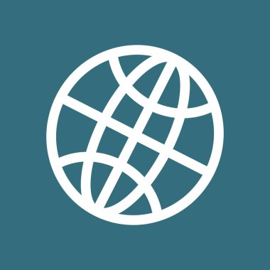 Genel ağ simgesi simgesi simgesi simgesi.