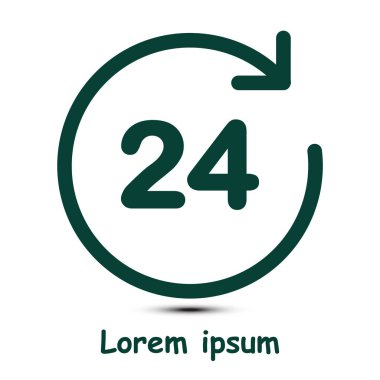 Saat bir gün simgesini açın..