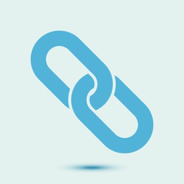 Zincir işareti simgesi.