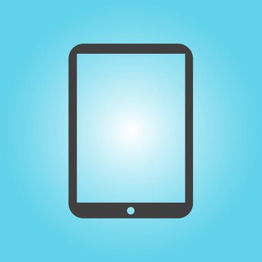 Smartphone işareti simgesi.