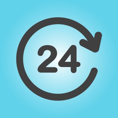 Saat bir gün simgesini açın..