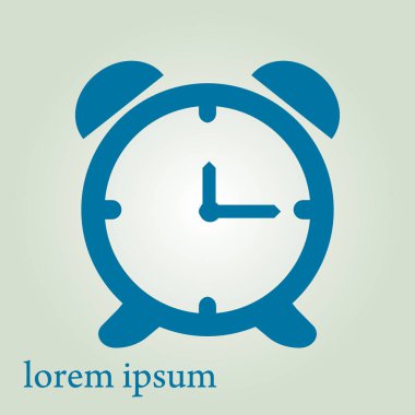 Allarm saat vektör.