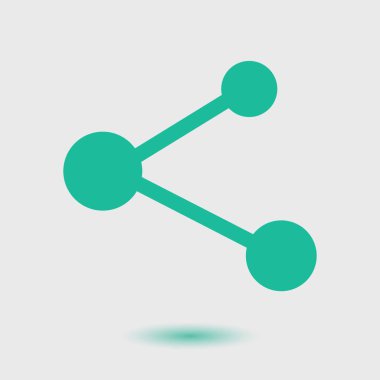 Paylaşım işareti simgesi.