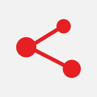 Paylaşım işareti simgesi.