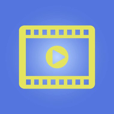 Film oyuncu sembolü.