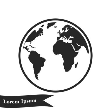 Gezegen işareti simgesi.