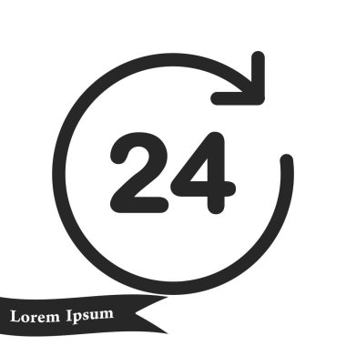 Saat bir gün simgesini açın..