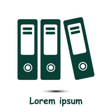 Office klasörü işareti simgesi.