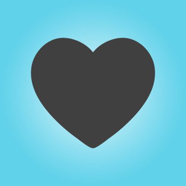 Kalp işareti simgesi.