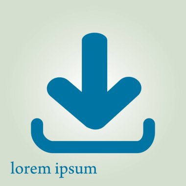 Yük işareti simgesi.