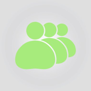 İnsanlar işareti simgesi.