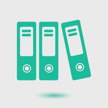 Office klasörü işareti simgesi.