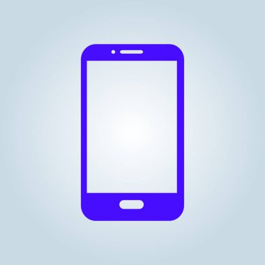 Smartphone işareti simgesi.