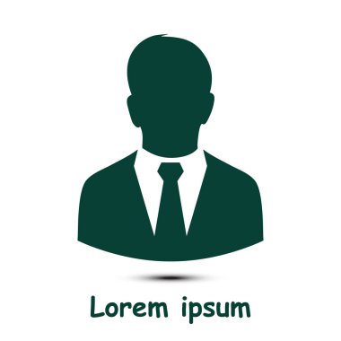 İş adamı sembolü.