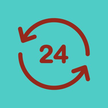 Saat bir gün simgesini açın..