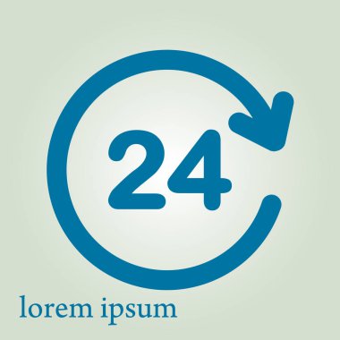 Saat bir gün simgesini açın..