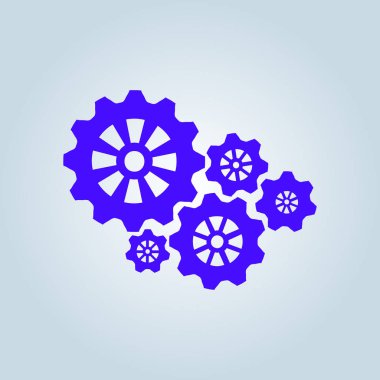 Dişli işareti simgesi.