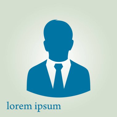 İş adamı sembolü.