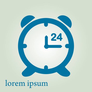 Allarm saat vektör.