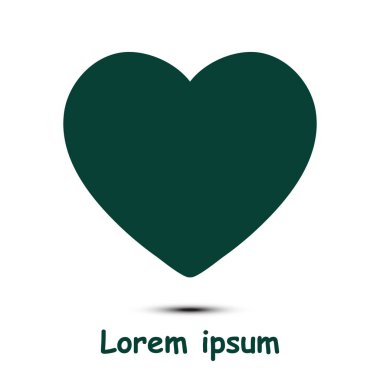 Kalp işareti simgesi.