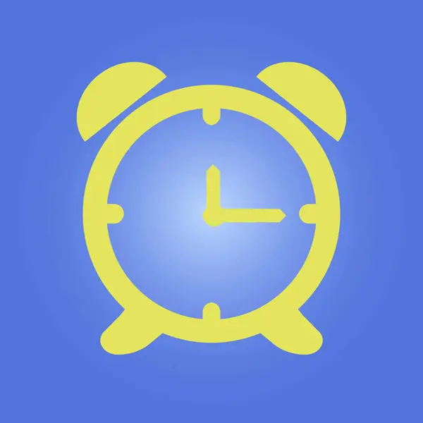 Allarm clock vector. — Stock Vector