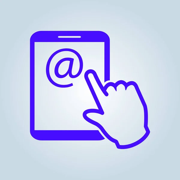 Symbole de signe Smartphone . — Image vectorielle
