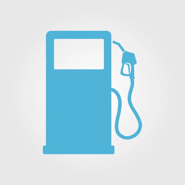 Benzinepomp Nozzle Teken Pictogram Voor Tankstation — Stockvector