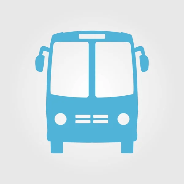 Піктограма Знаку Автобуса Символ Громадського Транспорту — стоковий вектор