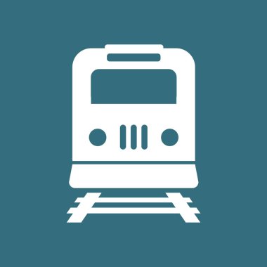 Tren işareti simgesi.