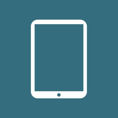 Smartphone işareti simgesi.