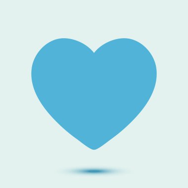 Kalp işareti simgesi.