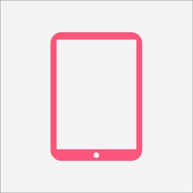 Smartphone işareti simgesi.