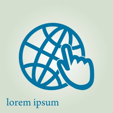 Genel ağ simgesi simgesi simgesi simgesi.